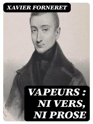 cover image of Vapeurs